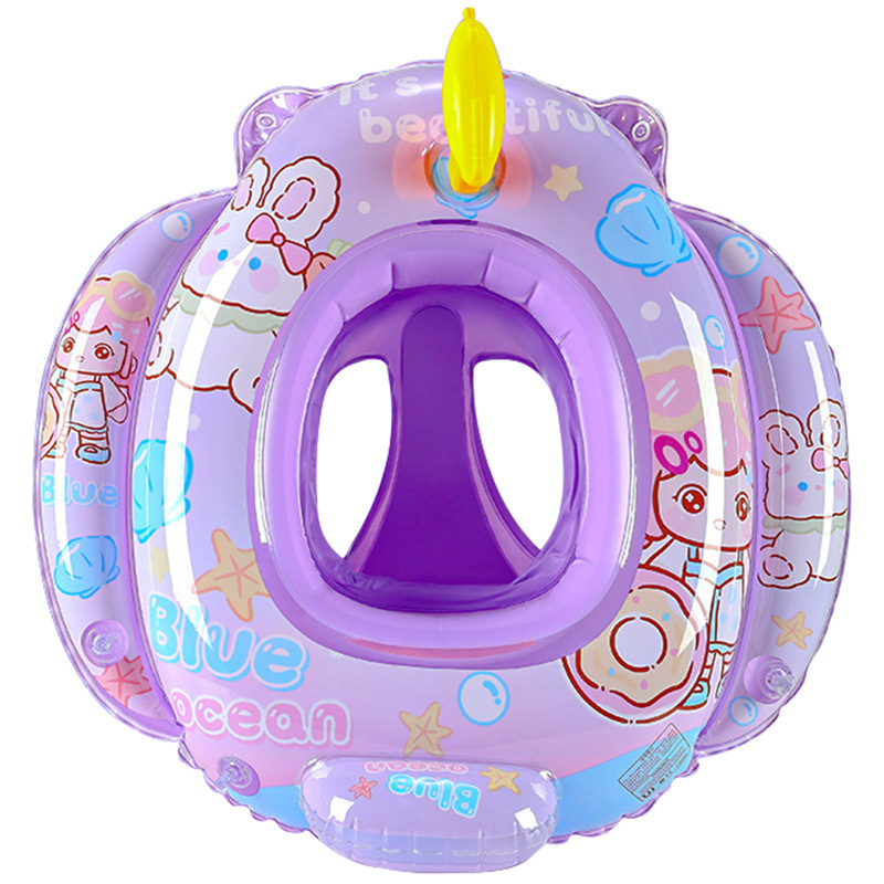 Flotador con Asiento y Volante Infantil de PVC, Inflable y Anti-vuelco para Piscinas image 22