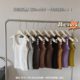 One-piece Cup All-match Pure Cotton Vest Women's Chest Pad Fixed Cup Slim-fit Outer Wear Inner Solid Color Base Camisole