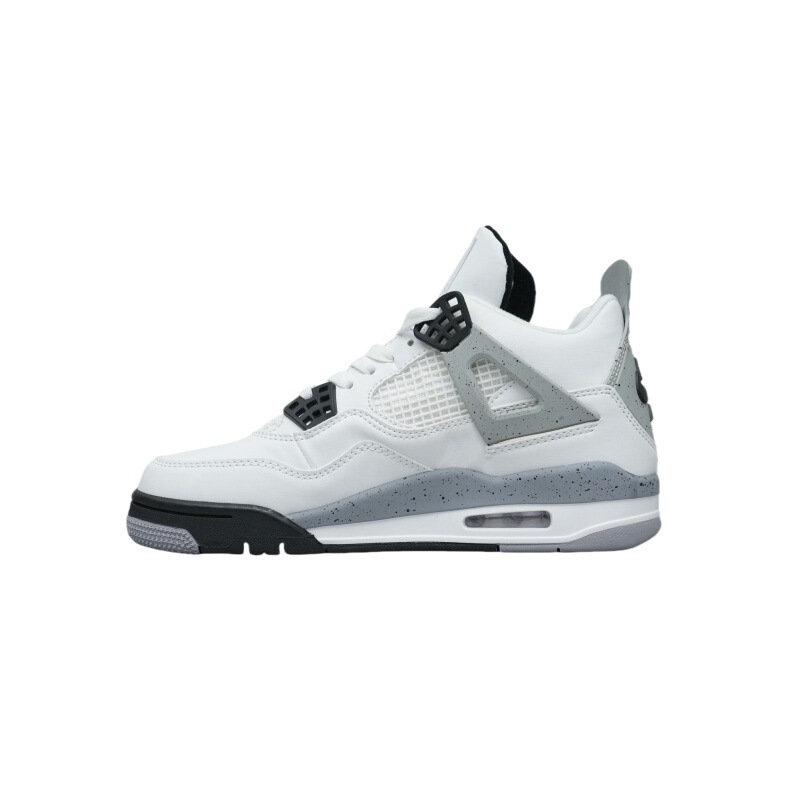 莆田純正オリジナル高品質 AJ4 本革エアクッション衝撃吸収スニーカーカジュアルスポーツバスケットボールシューズ若者トレンディな靴男性|undefined
