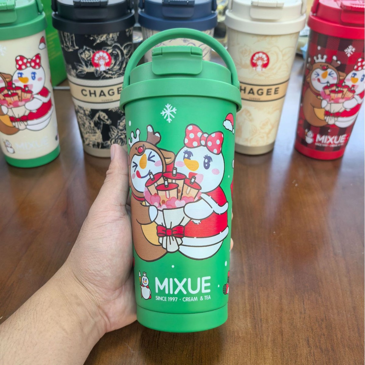 그린 허니 스노우 빙시티