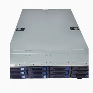 Taian S8252 DUal Rack Server 128 Core Artificial Intelligence 12 U.2 Hard Drive R7525
