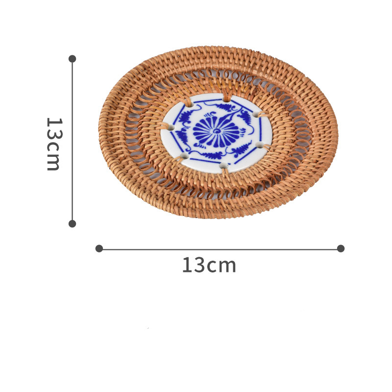 13CM 도자기 타일