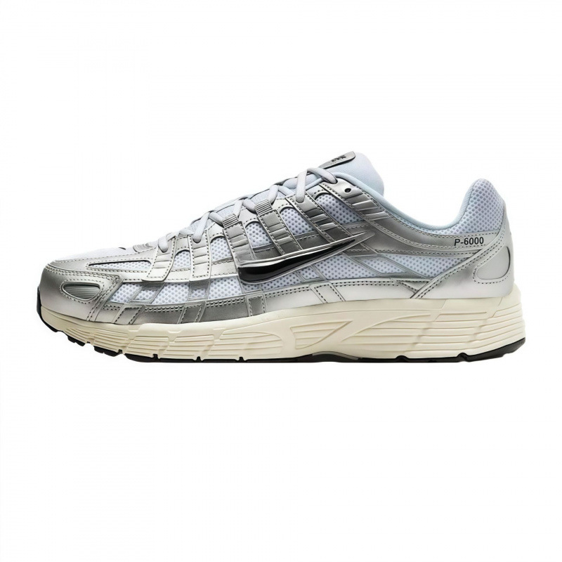 Putian Zapatos cruzados puros P6000 retro zapatos de padre bajo cómodo casual versátil zapatos deportivos para hombres y mujeres para correr