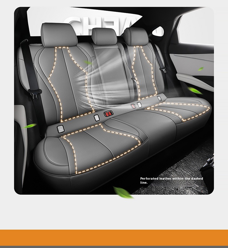 2025 New Model Special Car Seat Cushion for Seal 06, Left-Hand Drive Overseas Right-Hand Drive Seat Cover, Cross-Border Full-Cover Car Seat Cushion