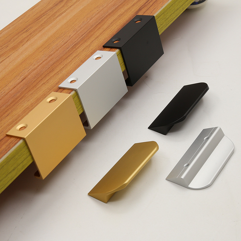 Pass milling wardrobe Border -sealing edge hand -plated aluminum…