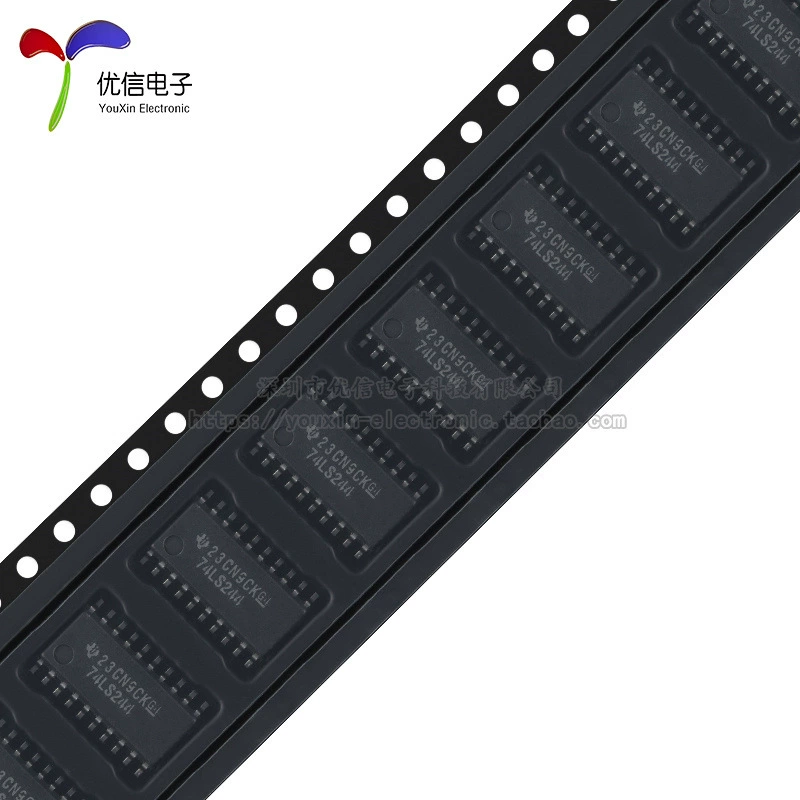 Оригинальный SN74LS244NSR SOIC-20 восьмиразрядный буфер и линейный драйвер чип