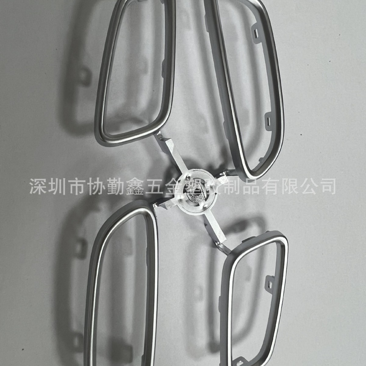 塑胶表面处理小家电电镀上海优质真空镀膜加工不导电电镀半透电镀
