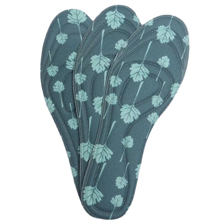 Buyun 1982 ajenjo pie desodorante plantilla sudor absorbente desodorante transpirable deportes cómodos hombres y mujeres Four Seasons desodorante plantilla