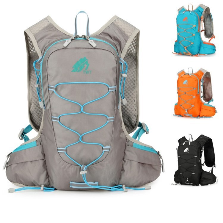 Cross-Border Supply Outdoor Sports Backpack Multi-Functional Cycling Bag Cross-Country Hiking Bag Lightweight Mountain Climbing Water Bag Bag Cross-Border Supply Outdoor Sports Backpack Multi-Functional Cycling Bag Cross-Country Hiking Bag Lightweight Mountain Climbing Water Bag Bag