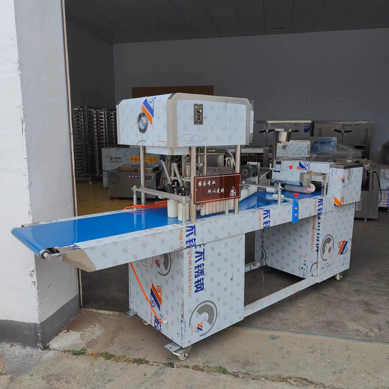 Коммерческая полностью автоматическая машина с цветочной рулона тысяча слоев