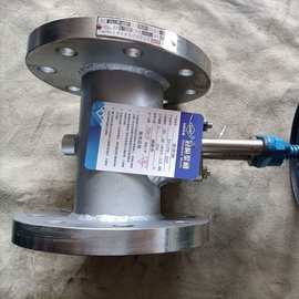 手动沥青取样阀Z413W-16P不锈钢沥青管道式取样阀图片