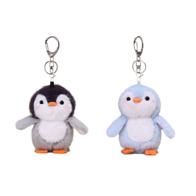 Authentischer europäischer Stil, pastorales Tier, Mini-Plüsch-Cartoon-Schlüsselanhänger, kleine und exquisite Rucksack-Dekoration_voghion.com