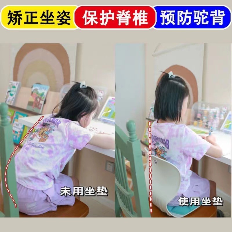 Waist Protection Cushion Prevention of Hunchback Lumbar Support Lumbar Support Student Adult Office Sedentary Not Tired Sitting Posture Correction