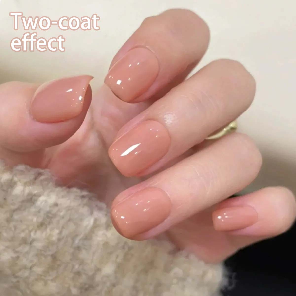2025 nuevo estilo blanco, color popular, hielo, rosa, fondo nude, esmalte de uñas, exclusivo para salón de uñas
