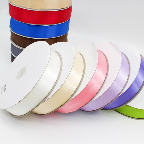 3cm multi-color polyester webbing flower ribbon cake ribbon packaging ribbon clothing accessories ribbon streamer
