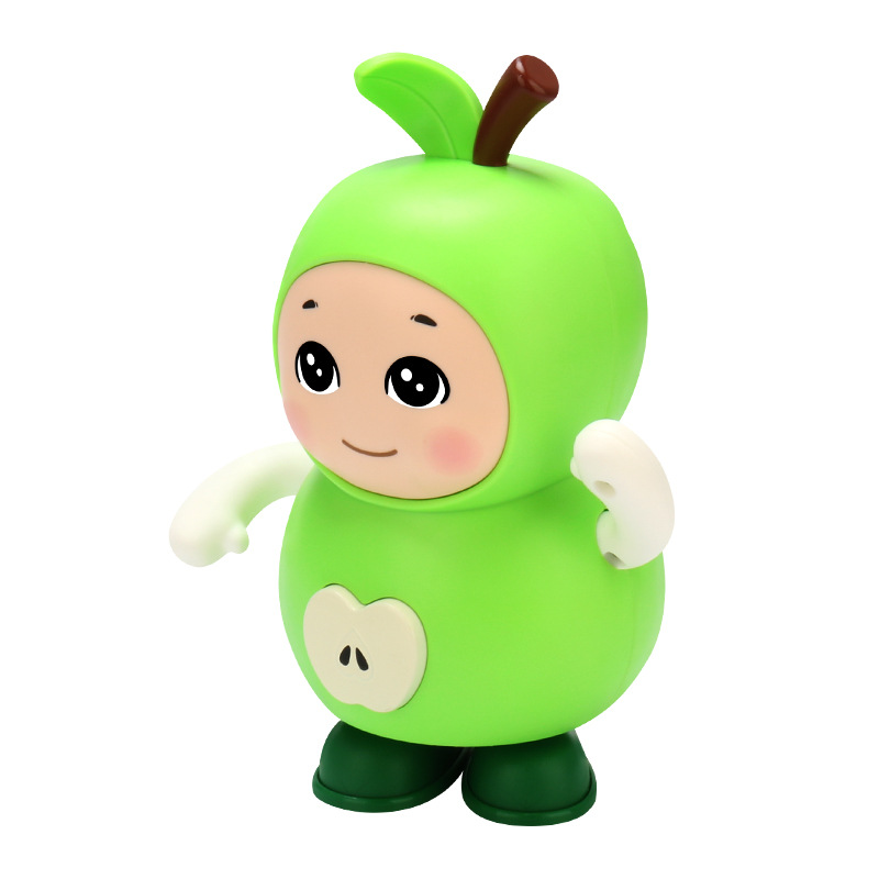 Bailando y Balanceando manzanas