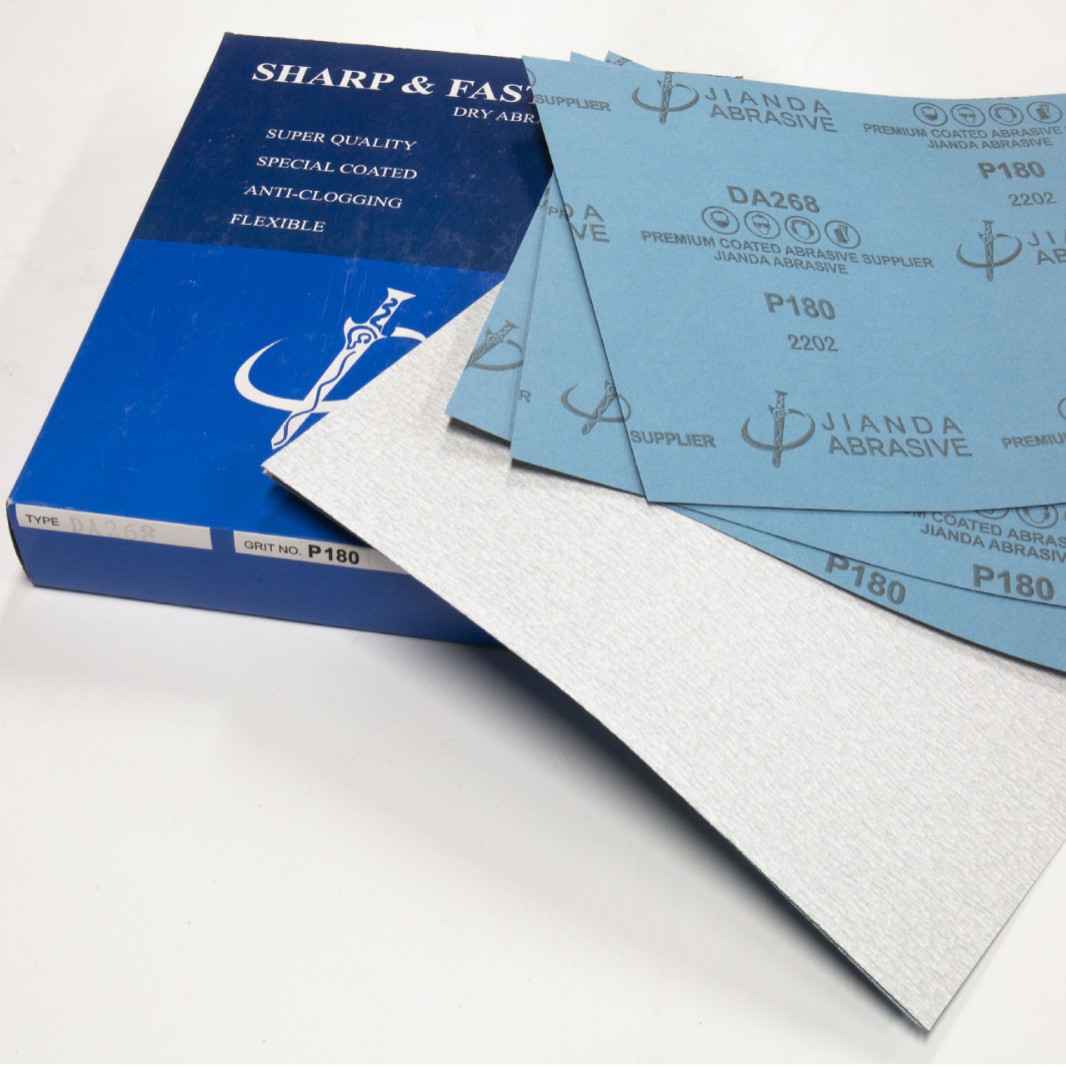 单张砂纸家具打磨金属漆打磨等现货批发