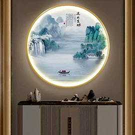 现代装饰画;工艺画;国画