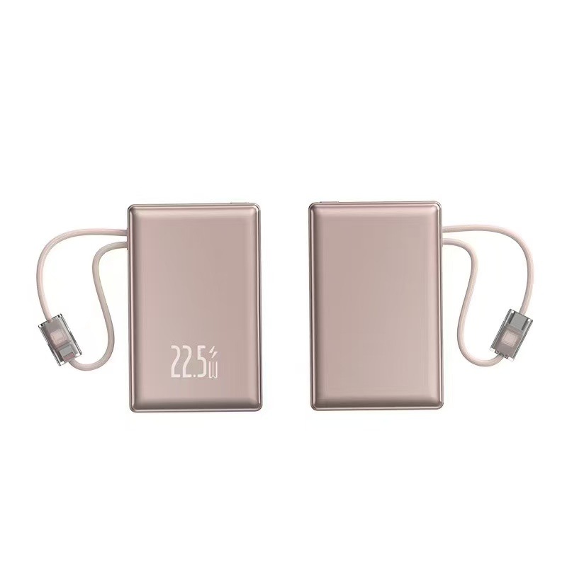 Fuente de alimentación fábrica carga rápida mini banco de energía pantalla digital inteligente banco de energía portátil de gran capacidad ampliamente compatible