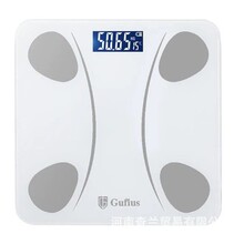 古菲斯（GUFIUS）家用高精度智能健康称电子秤体脂秤GFTZ-8018
