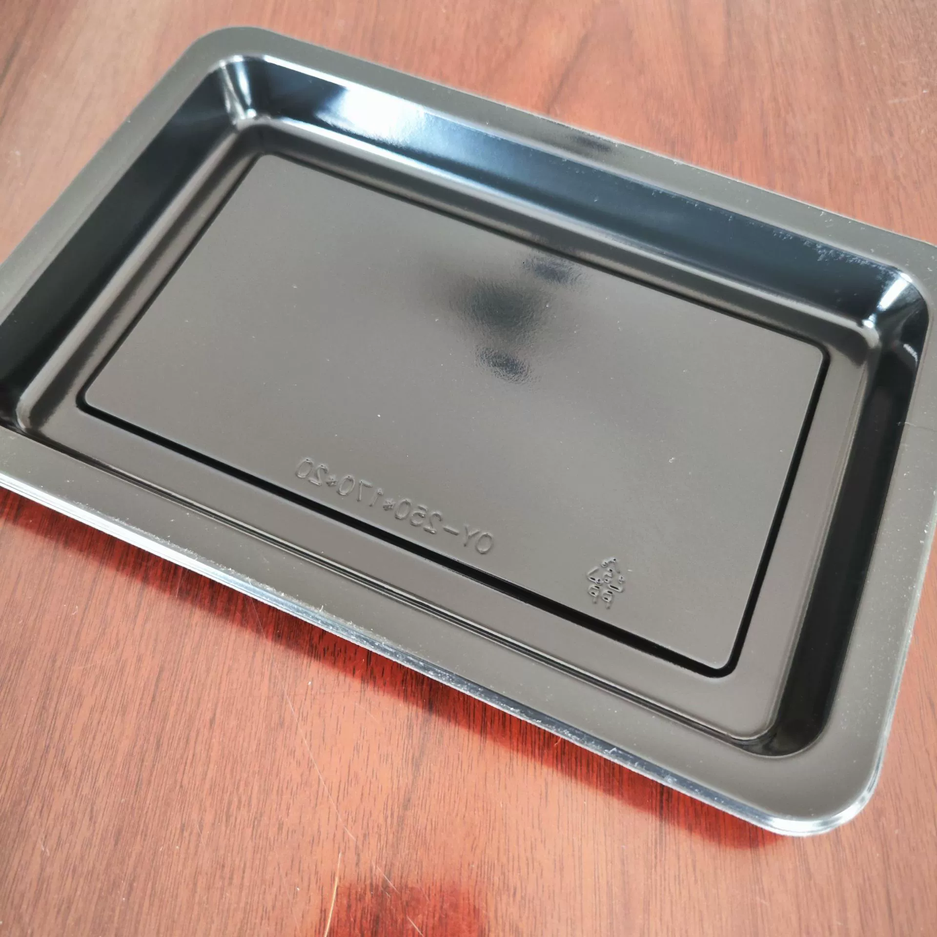 2517 контейнер для продуктов из пищевого полипропилена, лоток для свежих продуктов, контейнер для стейков, лоток для свежих продуктов в супермаркете