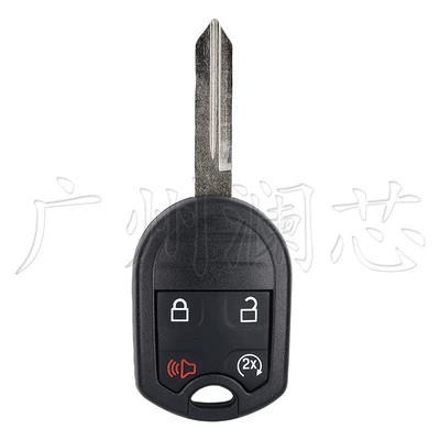 Car Keys Escape Mercury Edge 3/4/5 - key-shell-4-key-remote-start-button