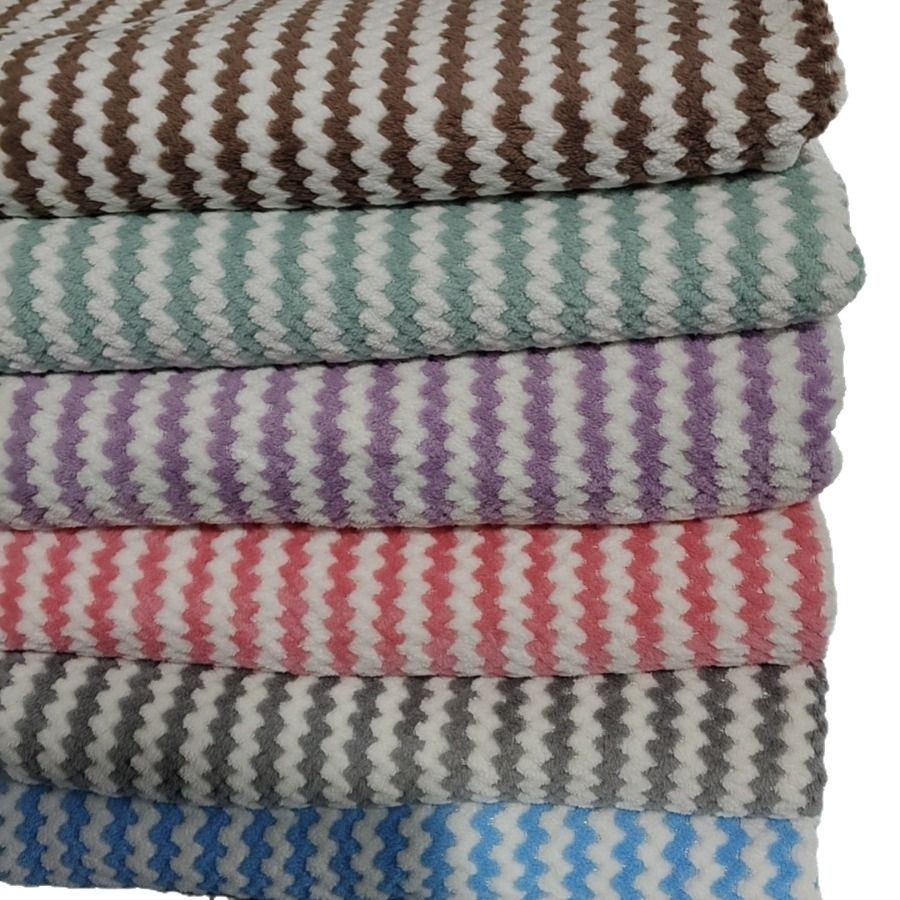 Badhandduk i korallfleece extra absorberande och mjuk_voghion.com