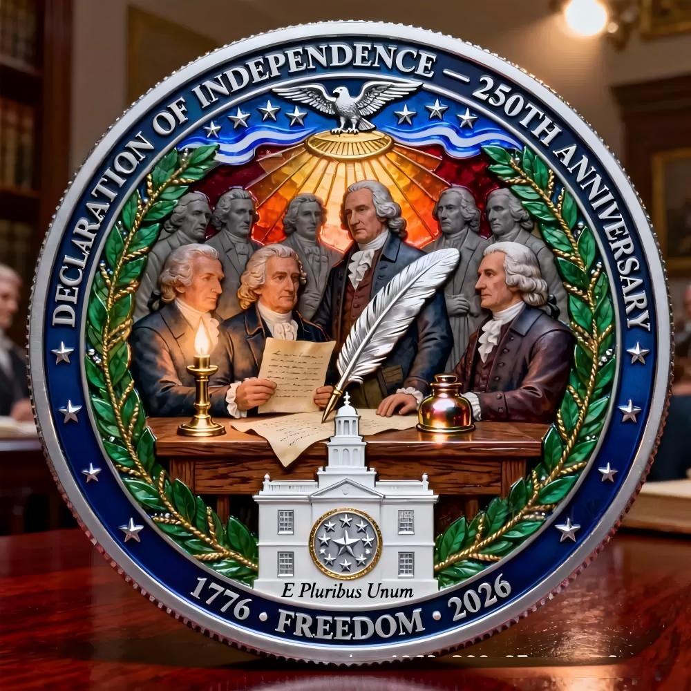 250 aniversario del Día de la Independencia