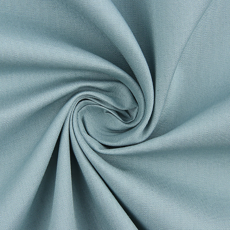80 años al por mayor tejido 100% algodón Poplin sólido color plano tela de algodón puro
