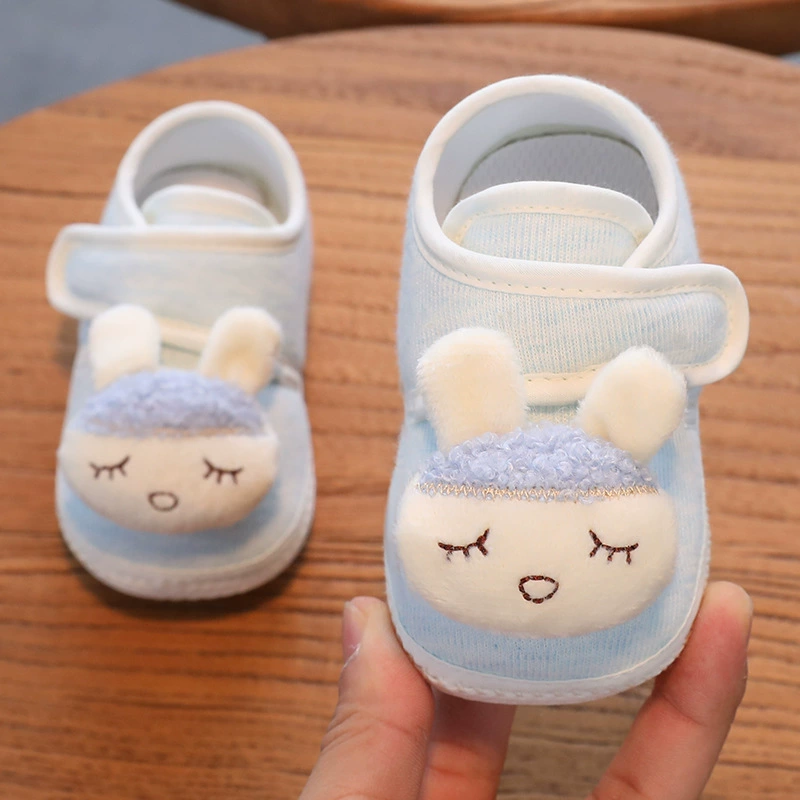 Весенняя и осенняя прогулочная обувь для малышей 3-6-12 месяцев От 0 до 1 года обувь для маленьких мальчиков и девочек детская обувь с тигровым носком