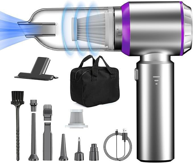 Purple brushless storage bag, pack, 1v, English