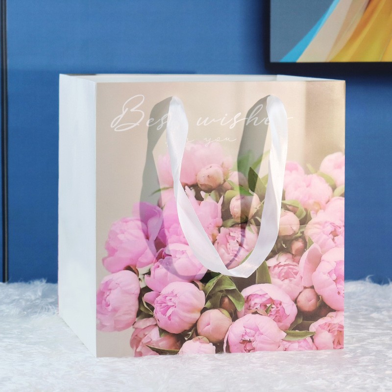 그림과 같이 모란 트럼펫 25*25*25CM;