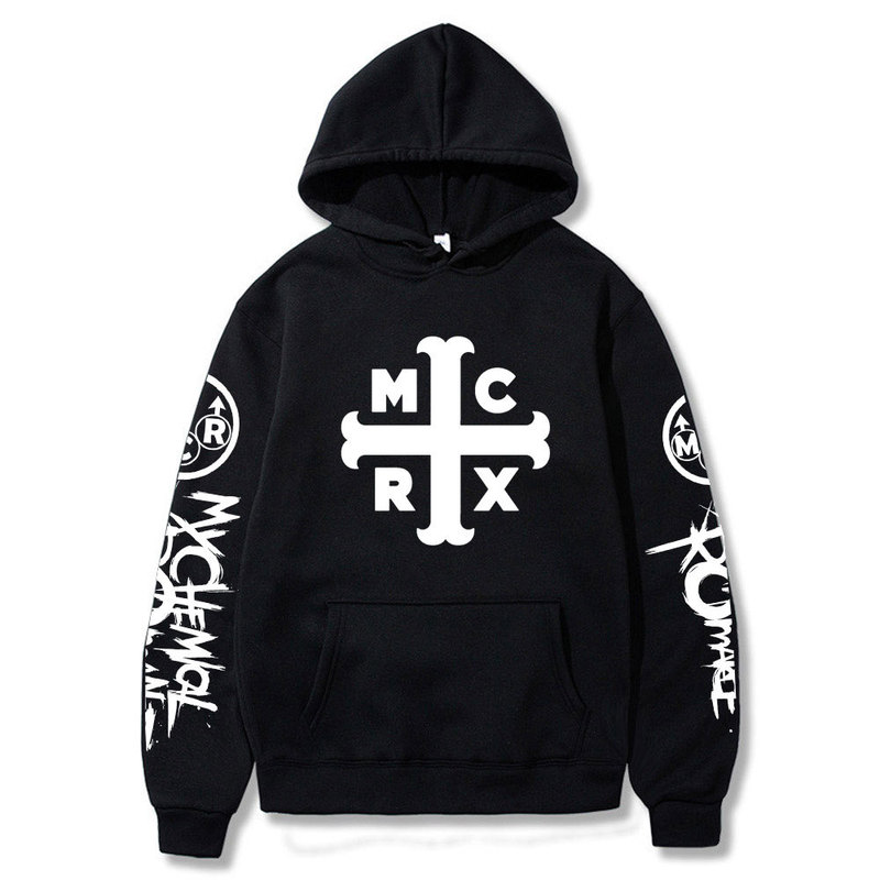My Chemical Romance Hoodie Men Women Black Parade Punk Emo Rock Hoodies Sweatshirts Autumn Winter Clip