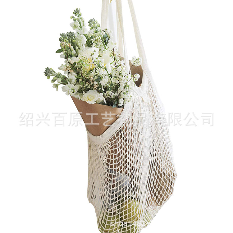 涤纶环保再生RPET购物袋折叠购物袋RPET手提袋循环利用网袋环保袋