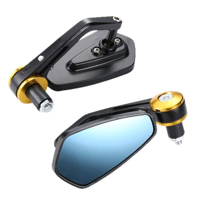 Motorcycle rearview mirror, Alloy Handlebar Mirror Rear View Mirror