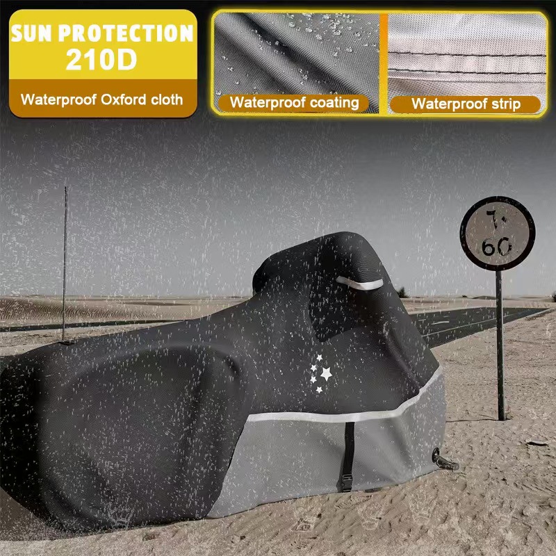 Motorcycle Cover Dustproof Rainproof Snowproof for Harley Davidson Road King