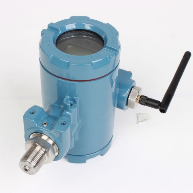 无线防爆带显示3.6V电池供电无线压力变送器数字显示输出