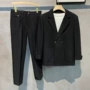 男士宽松春季百搭西服
