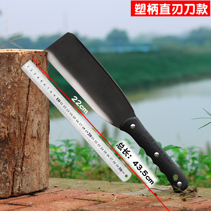 Cortador de madera multifuncional cortador de madera especial de acero de manganeso al aire libre cortador de árboles machete agrícola cortador de árboles para el hogar