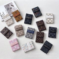 风琴卡包高档皮质卡片包2025新款小巧大容量多卡位钱包驾驶证男女