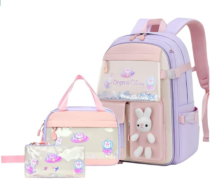 Mochila escolar ligera y transpirable para niñas, niños y estudiantes de primaria, con protección para la columna vertebral y que reduce la carga, venta al por mayor, 2025