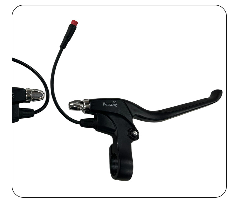 KUGOOM4 electric scooter accessories brake handle with five-star power-off switch aluminum alloy brake handle accessories
