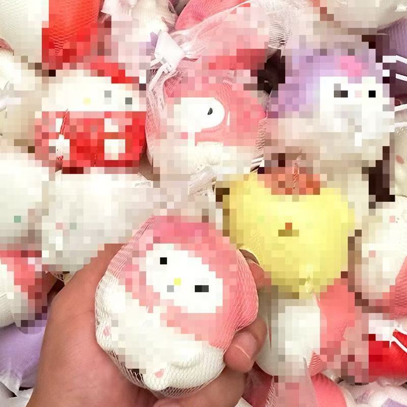 Cabello mixto Sanrio