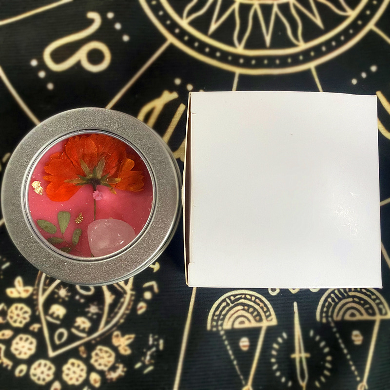 Conchas de flores secas modelado vela hecha a mano piedra de color cera de banana adornos de dormitorio set vela mayorista