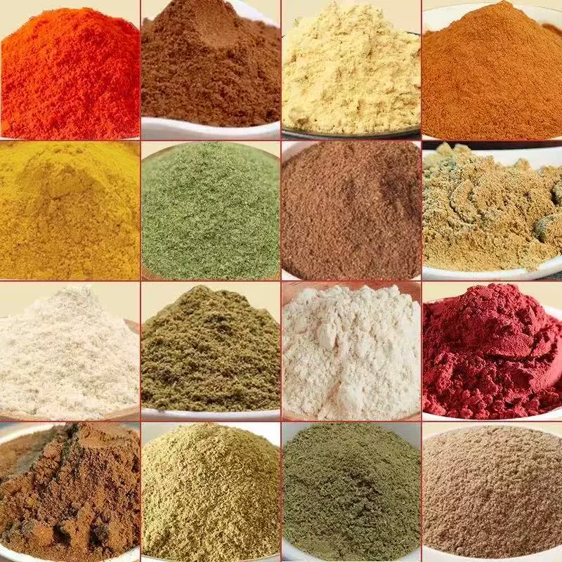 各种中药材大料香料调料粉纯正食用细粉家用厨房家用做菜用批发