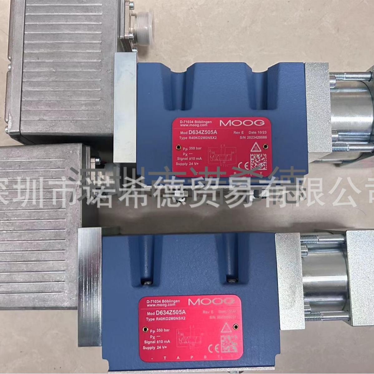 Moog伺服阀 泵 阀门G761-3008B