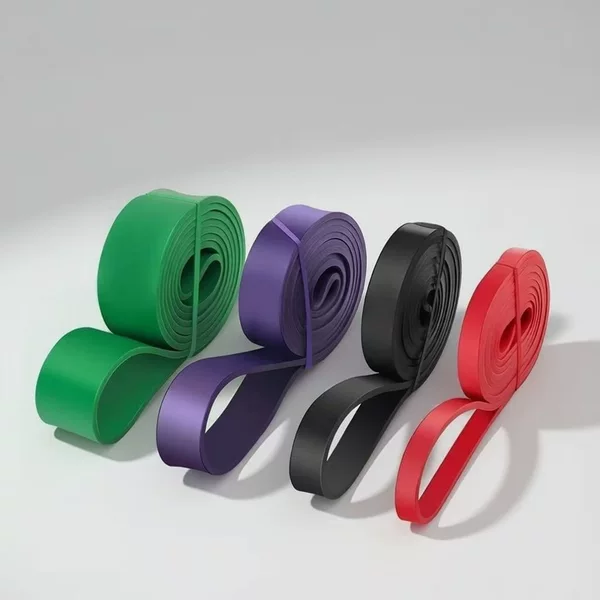 Resistance bands for middle-aged and elderly fitness, resistance bands, resistance ropes, muscle-building, thickened gluteal muscle strength training, blood sugar lowering resistance bands