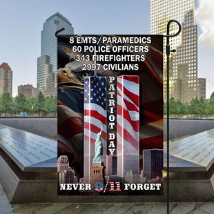 �羳Never Forget 9/11 Patriot Day  �p�������¾�Ӣ�ۼo�����