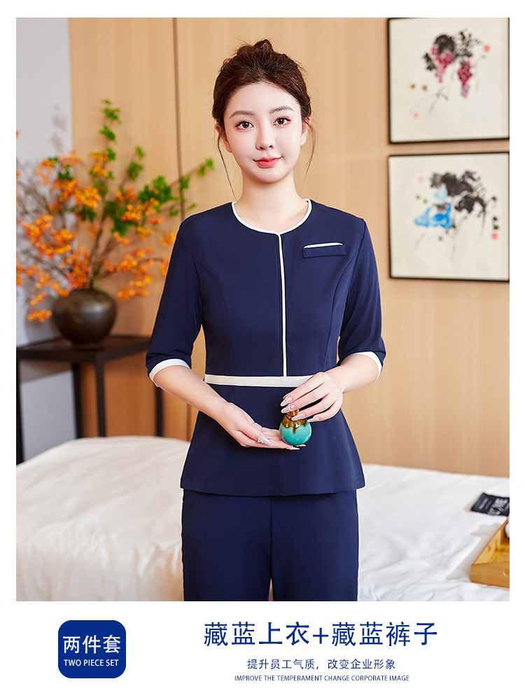 22003 navy blue top navy pants