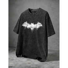 230Gŷ�봿��BATMAN X  Manfinity EMRG Men's Bleached Bat Prin